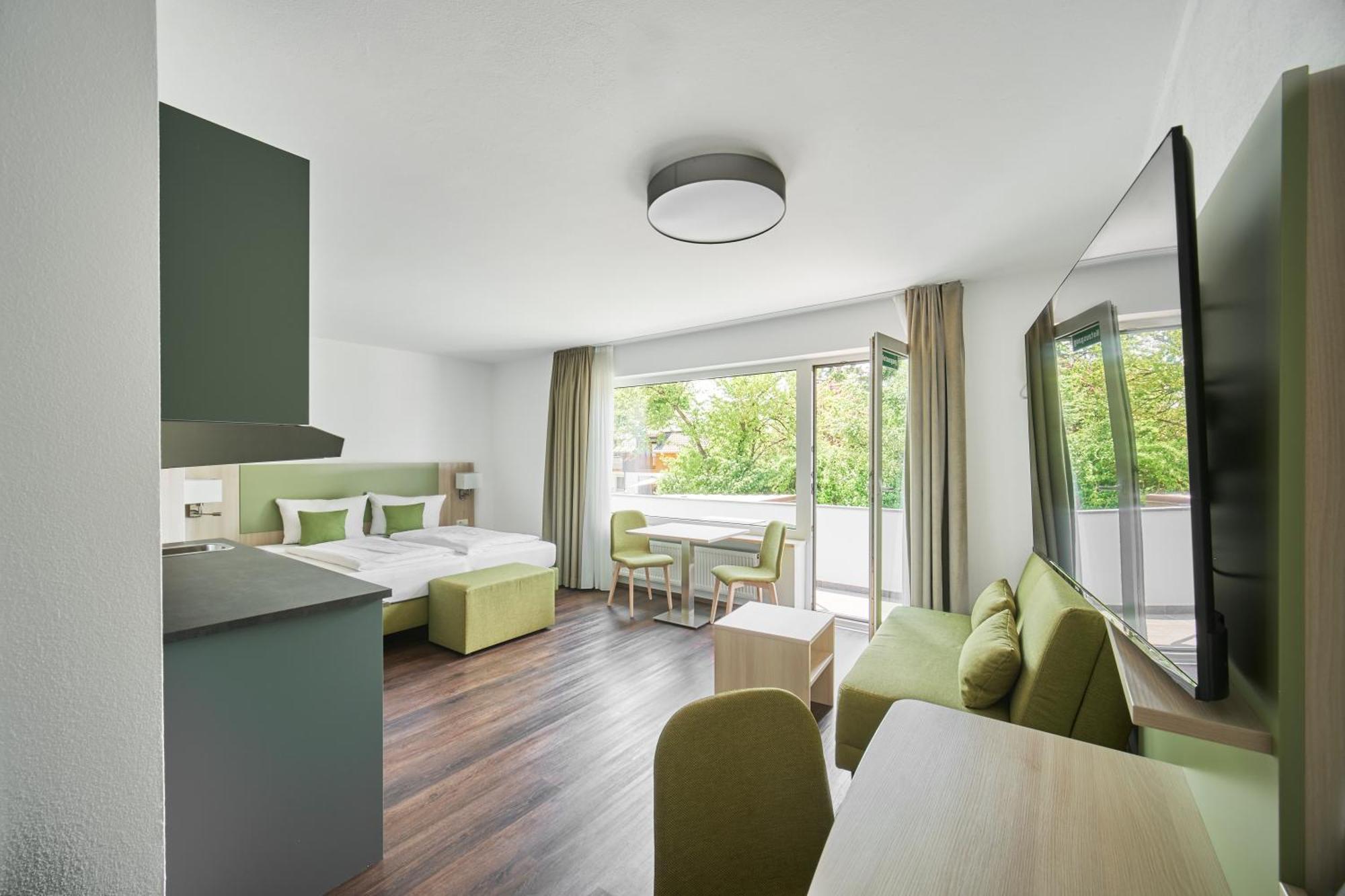Marias Inn - Bed & Breakfast Garching bei Muenchen Exterior photo